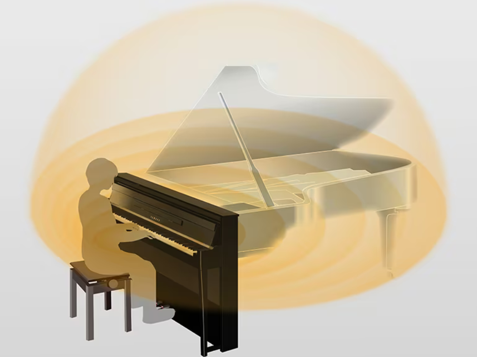 Cận cảnh YAMAHA NU1XA PE (USED) tại Piano House